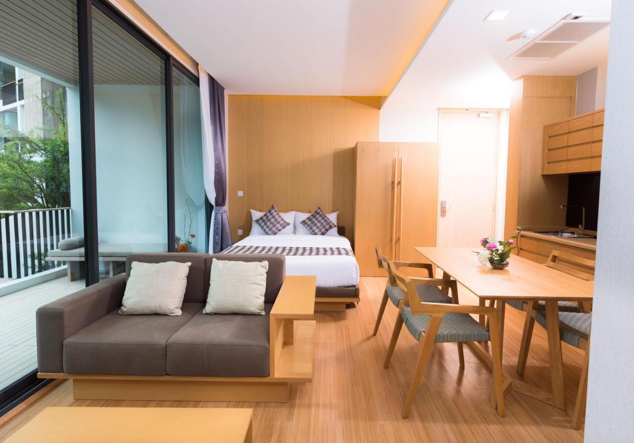 Zen Next Khao Yai By Zv Lägenhet Pak Chong Exteriör bild