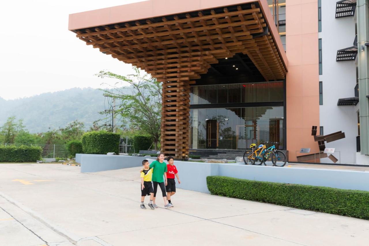 Zen Next Khao Yai By Zv Lägenhet Pak Chong Exteriör bild